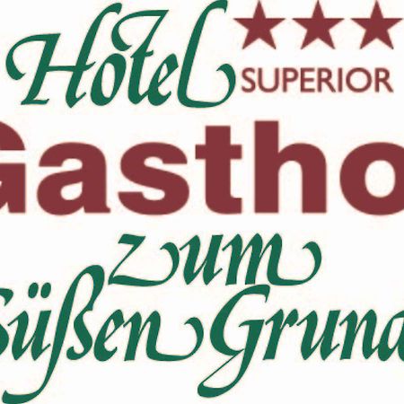 Hotel-Gasthof Zum Suessen Grund Albstadt Buitenkant foto